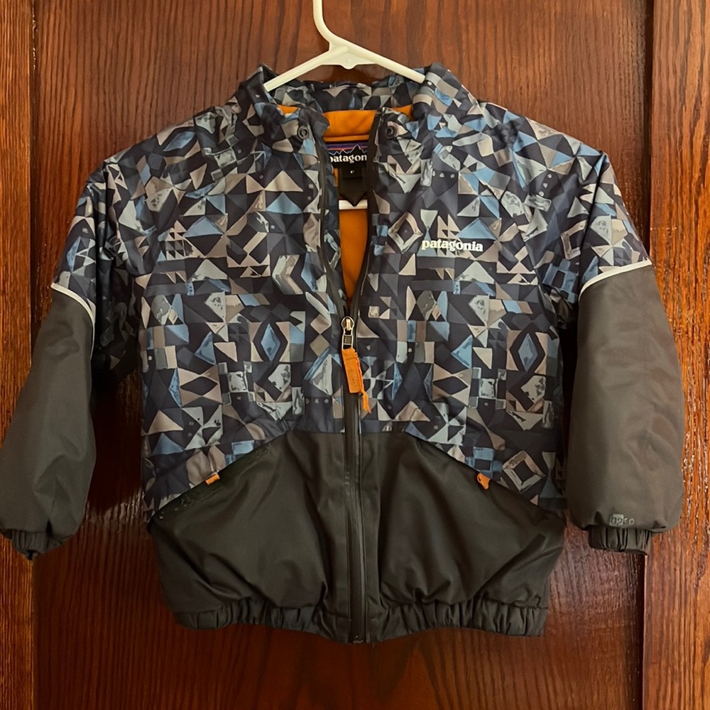 Kids Patagonia winter jacket